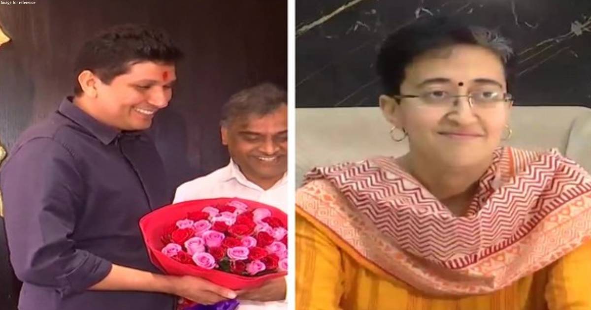 Newly inducted Delhi ministers Atishi, Saurabh take charge of ministries today